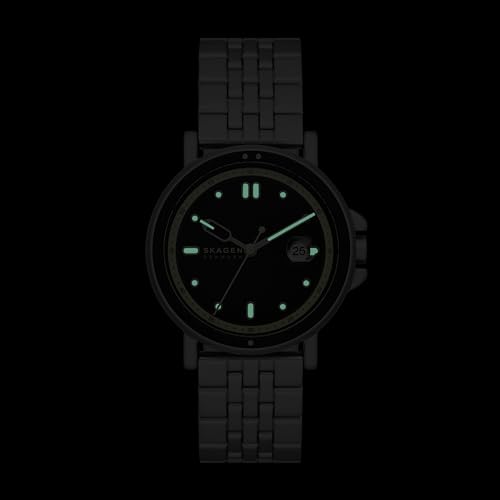 Image of Skagen Signatur Minimalist Stainless Steel Watch for Men