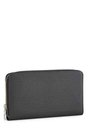 Pre-Loved Black Taiga Zippy Organizer, Black2