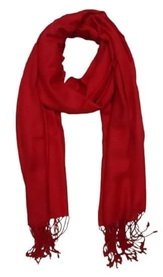 ARYANSH SHOPPE Women’s Winter Plain Woolen Stole | Soft & Warm Solid Scarf Wrap for Casual | Stylish Winter Shawl (maroon)-image-31