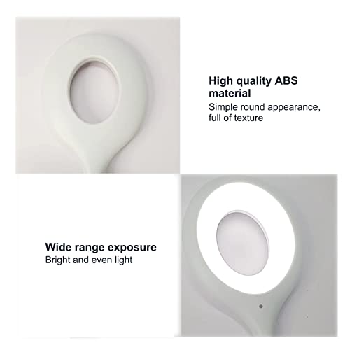 Neioaas Voice Control Bedside Light, Usb Intelligent Voice Control Night Light, Portable Led Light, Intelligent Voice Small Desk Light, Home Study Bedside Night Light #TOP4