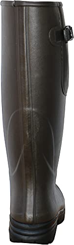 La Chasse Neoprene-Gummistiefel für Damen und Herren Jagdgummistiefel Boots mit Neoprene Gummistiefel für Jäger Neoprenestiefel Naturkautschukstiefel LaChasse (43 EU)