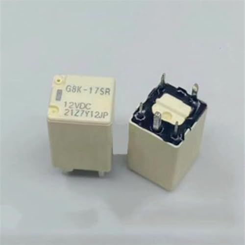 Relais G8K-17SR 12VDC résout les pannes de commutation de carte électronique DC12V DIP5