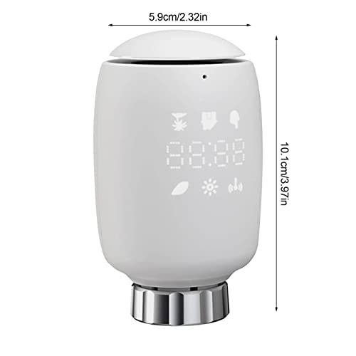 Termostatos Domésticos,Controle de Voz Wi-Fi Smart Termostato - Termostato inteligente com controle