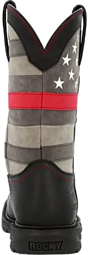 Rocky Women's RED LINE Military and Tactical Boot, Black, 7 | Image 3