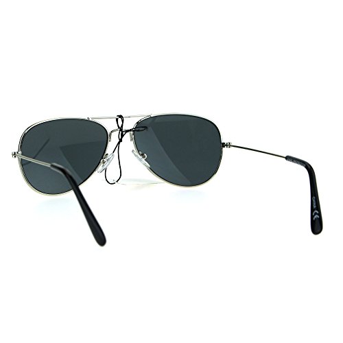 Kids Size Boys Classic Pilot Officer Metal Rim Police Style Sunglasses4