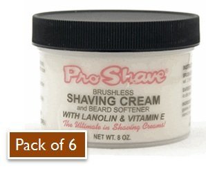 Pro Shave Shaving Cream 8 oz.(pack of six)