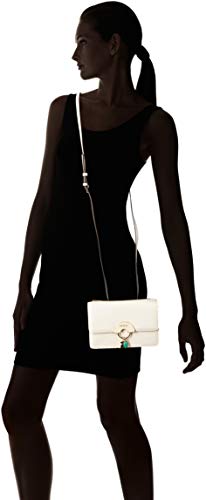 TOUS 995890571, Bolso Bandolera para Mujer, Blanco (Blanco), 20x13x6 cm (W x H x L)