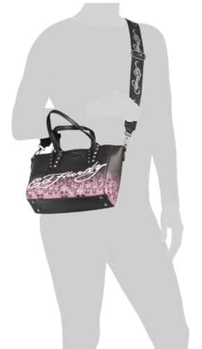Bolso Mini Tote Harlow cruzado Ed Hardy miniatura 5