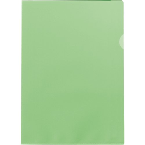 5 Star - Cartellina in plastica trasparente