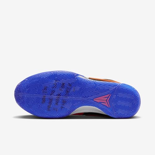 Image of Nike Ja 1 Men's Basketball Shoes, Black /Wolf Grey /Racer Blue, FJ4241 001 'All-Star Check' - Size 11