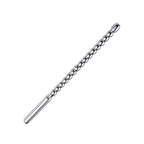 Harnröhren Plug Edelstahl Perlen Penis Dilator Plug Harnröhrensonden Männer Masturbation für Anfänger und Profis Roluck