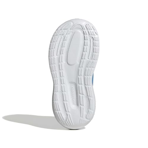 Image of adidas Baby Marvel Run Falcon 5 Elastic Lace & Strap Shoe