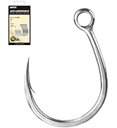 BKK LONEDIABLO Single Lure Hook | 5X | Saltwater Ultra-Antirust Coating | Hand Ground Point | Pop...