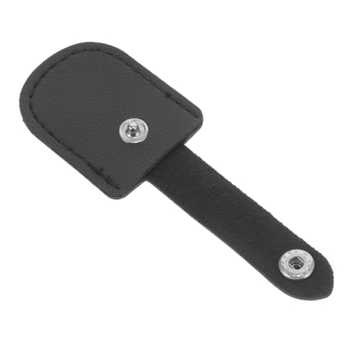 Beaupretty Funda de Cutículas de Cubierta de PU Herramientas de Manicura y Almacenamiento Durable y Seguro Cortar Muerta