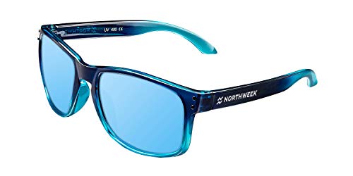 Northweek Bold Gafas De Sol, Azul, 52 Unisex Northweek Bold Gafas De Sol, Azul, 52 Unisex