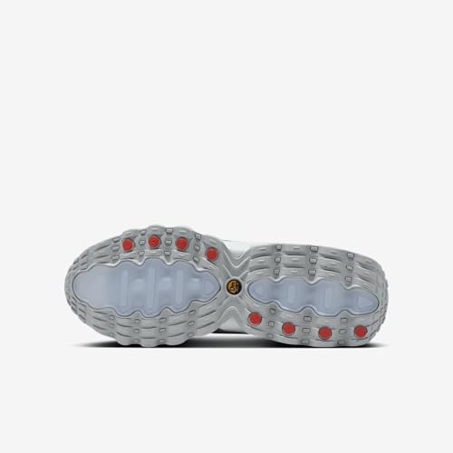 Nike Air Max Dn8 Big Kids' Shoes (HF7310-001, Wolf Grey/Off White/Off White/Metallic Silver)2