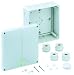 Produktbild Abzweigkasten IP65 16qmm 180x180x91mm gr kst Wand/Decke quadrat hfr ABOX160-L
