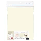 ハクバ 【Amazon.co.jp限定】 HAKUBA 無地台紙 No.790 AZ 2Lサイズ 1面 (ヨコ) クリーム 幅広い用途で使いやすい表紙カットのない無地の写真台紙 AMZM790-2LY-1 4977187003154