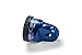 Factor 55 ProLink Winch Shackle Mount for Large Overland and Military-Style Vehicles, Fits Lines Up to 1/2" Diameter - Blue