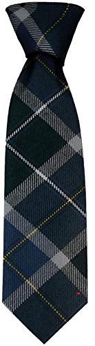 Cravate pour homme motif tartan Borderland Modern modèle écossais léger de la marque I LUV LTD