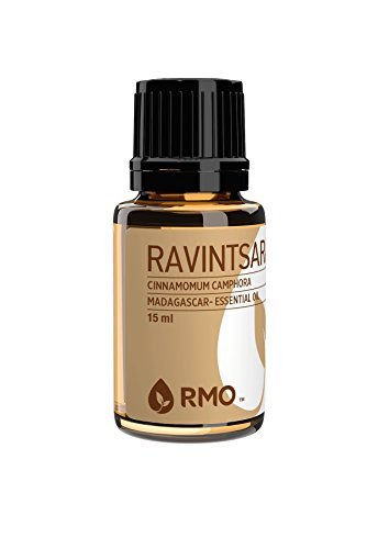 Rocky Mountain OilsRavintsara Essential Oill 15 ml, 100% Pure Undiluted, Natural & Therapeutic Grade Premium Aromatherapy Oil