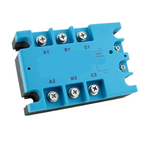 Relais à semi-conducteurs triphasé 120A pour régulation thermique stable
