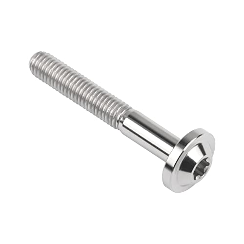 Tornillo de titanio M5x35mm Torx para componentes de motocicleta 4