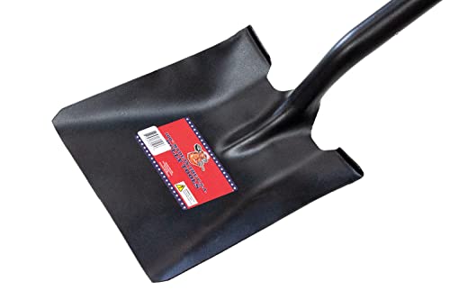 BULLY TOOLS 82525 14 Ga. Square Point Shovel. Fiberglass Long Handle. - Image 2