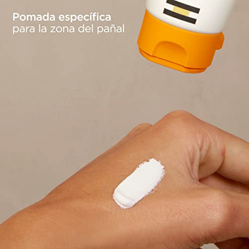 ISDIN Nutraisdin Baby Naturals Pomada del Pañal Regeneradora, Crema que Protege y Regenera la Piel Sensibilizada de bebé, con 40% Zinc - Imagen 3
