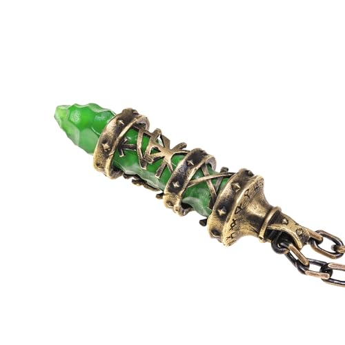 Starforged Age of Sigmar Skaven Warpstone Copper Necklace Game Peripherals Warhammer Pendant3