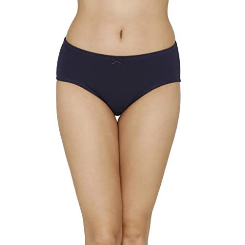Image of Amante Inner Elastic Cotton Hipster Panty Pack- Pack of 3