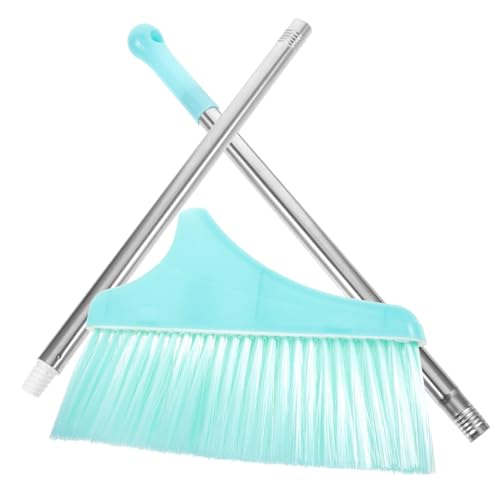 Healeved Brooms Heavy Duty Long Handled Sweeper Broom for Indoor Outdoor Cleaning
