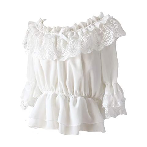 Smiling Angel Victorian Lolita Blouse Cover
