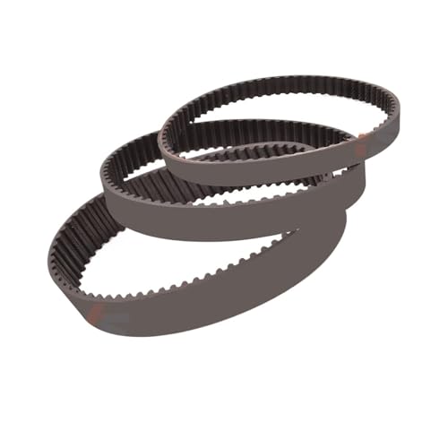 Courroie 2GT 230 de transmission haute précision anti-glissement de 6 mm pour axe CNC et 3D