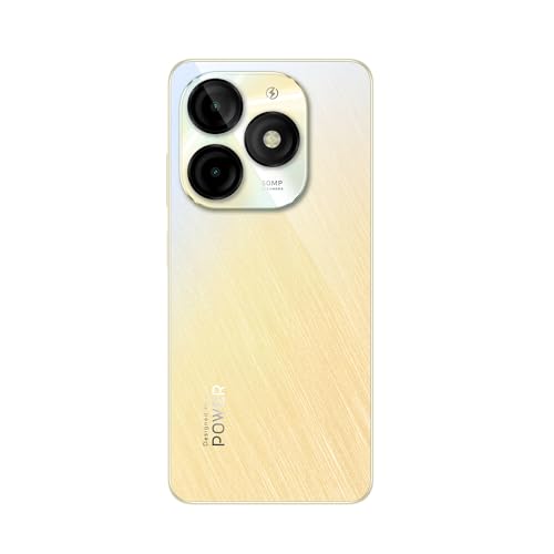 Image of Itel P55 4G | Upto 12GB RAM with Memory Fusion & 128GB ROM| 50MP AI Dual Rear Camera & 8MP Front Camera| 5000mAh Battery with 18W Charger | Dynamic Bar|UFS 2.2| Brillant Gold