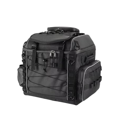 Bagages motos route arrière étanches 40L, sacoches pour Dyna et Glide