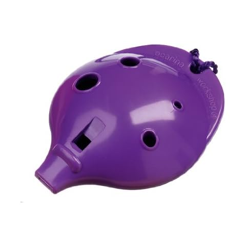 Purple 4-Hole Ocarina from Ocarina Workshop Cover