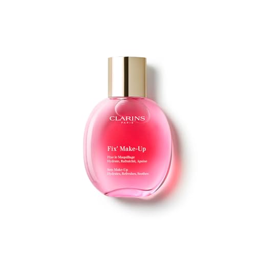 CLARINS Fix Make-Up Setting Spray | 4-in-1 Makeup Setting Spray | 24H¹ Fresh and Flawless Makeup | 12H² Hydration | Locks Out Harmful Pollutants | Boosts Radiance | All Skin Types