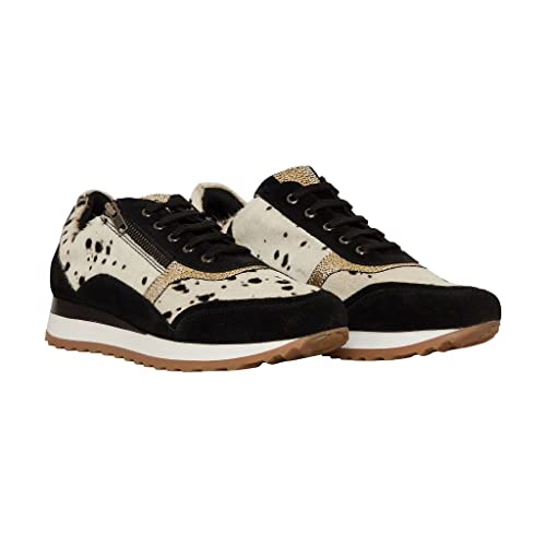 Myra Bag Rush Sneakers Fur Leather Shoes S-40924