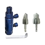 Photo Gallery hohovyvy filettatura 3 in 1, inserto per trapano e estrattore di filo rotto, strumento di riparazione per tubi da 20 mm e 25 mm Photo Gallery hohovyvy filettatura 3 in 1, inserto per trapano e estrattore di filo rotto, strumento di riparazione per tubi da 20 mm e 25 mm