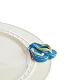 Nora Fleming Hand-Painted Mini: Flip Flops A156