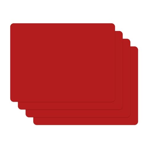 Silicone Placemats, Food-Grade Non-Slip Waterproof, Dining, Countertop Protector, Kitchen Counter Mat, Heat Resistant, Baking mat Dishwasher Safe