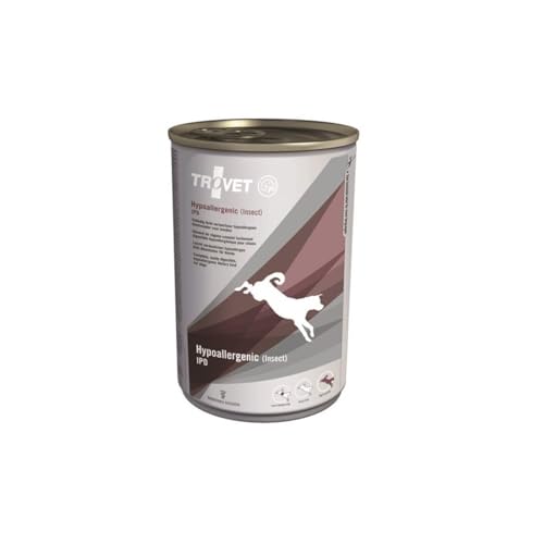 Produktbild von Trovet Hypoallergenic Insekten IPD Nassfutter für Hunde - 400 g
