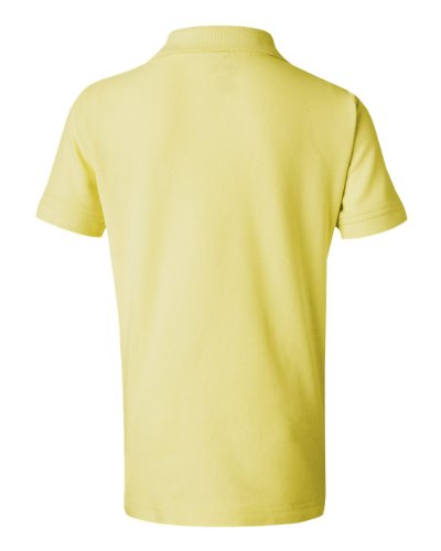 Image of French Toast Big Boys' Short Sleeve Pique Polo