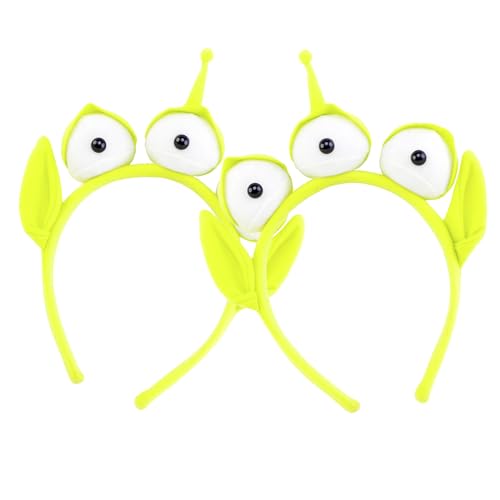 2pcs Headband Toy Story Alien Plush Eyeball Headband Accessories