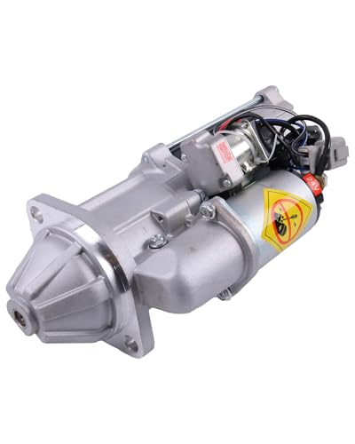 FridayParts Motor de Arranque 24V 9T Starter Motor 600-813-4411 600-813-441 miniatura 3