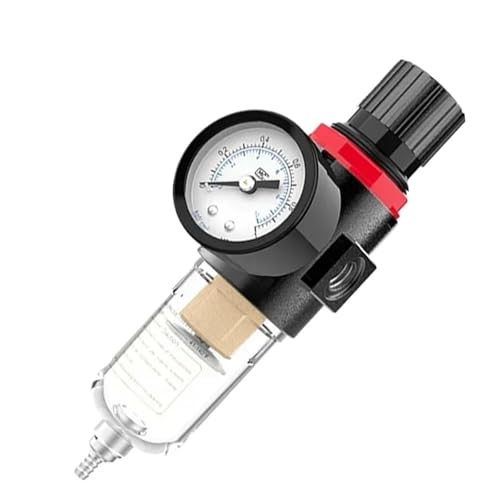 Régulateur de pression AFR2000 1/4 avec filtre compresseur d'air