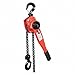 Lever Chain Hoist, 3300 lb, Lift 5 ft.