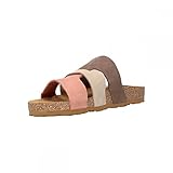 sandalias yokono tacon  Yokono, Java 057, Sandalias Marrones para Mujer, 37