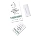 Peroxide-Free Pap+ Teeth Whitening 42 Strips - Professional Teeth Whitening Strips for Sensitive Teeth - Gentle on Veneers - Easy 30-Minute Application - Natural Non-Peroxide Formula